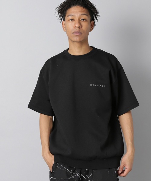 NUMERALS(ヌメラルズ)の「【UNISEX】【NUMERALS】ライトスウェットTシャツ(Tシャツ/カットソー・メンズ・グレー/ブルー/ブラック/ホワイト・MEDIUM/X-LARGE/LARGE)」の21枚目の写真