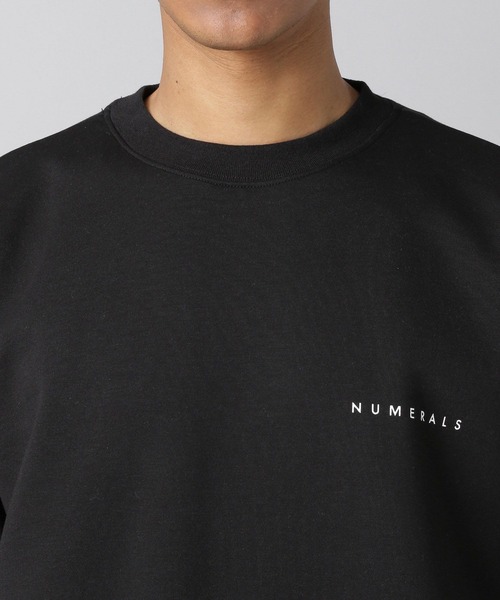 NUMERALS(ヌメラルズ)の「【UNISEX】【NUMERALS】ライトスウェットTシャツ(Tシャツ/カットソー・メンズ・グレー/ブルー/ブラック/ホワイト・MEDIUM/X-LARGE/LARGE)」の16枚目の写真