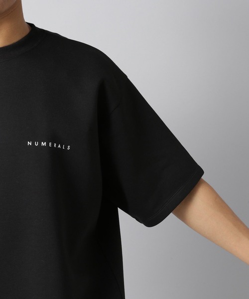 NUMERALS(ヌメラルズ)の「【UNISEX】【NUMERALS】ライトスウェットTシャツ(Tシャツ/カットソー・メンズ・グレー/ブルー/ブラック/ホワイト・MEDIUM/X-LARGE/LARGE)」の17枚目の写真