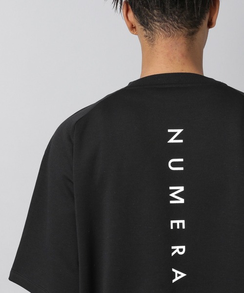 セール】【UNISEX】【NUMERALS】ライトスウェットTシャツ（T
