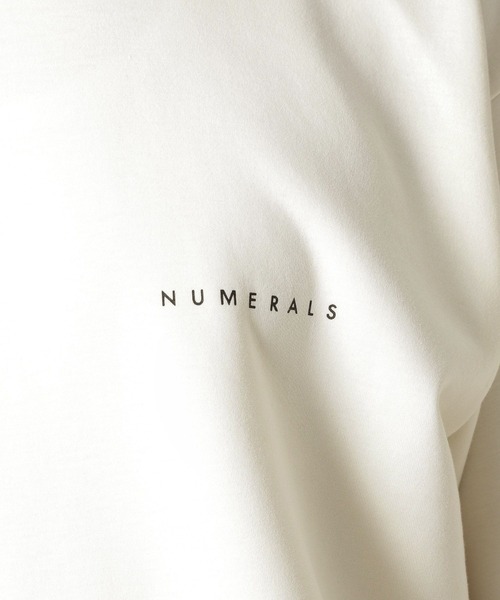 NUMERALS(ヌメラルズ)の「【UNISEX】【NUMERALS】ライトスウェットTシャツ(Tシャツ/カットソー・メンズ・グレー/ブルー/ブラック/ホワイト・MEDIUM/X-LARGE/LARGE)」の8枚目の写真
