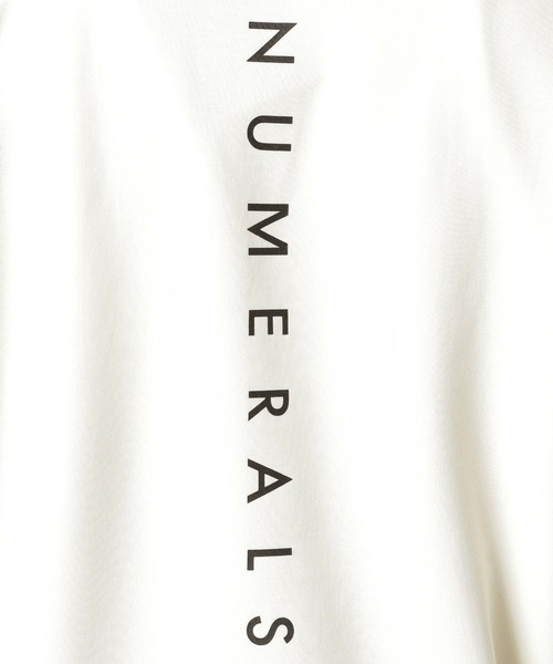 NUMERALS(ヌメラルズ)の「【UNISEX】【NUMERALS】ライトスウェットTシャツ(Tシャツ/カットソー・メンズ・グレー/ブルー/ブラック/ホワイト・MEDIUM/X-LARGE/LARGE)」の9枚目の写真