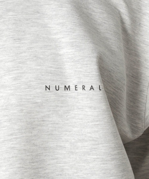 NUMERALS(ヌメラルズ)の「【UNISEX】【NUMERALS】ライトスウェットTシャツ(Tシャツ/カットソー・メンズ・グレー/ブルー/ブラック/ホワイト・MEDIUM/X-LARGE/LARGE)」の10枚目の写真