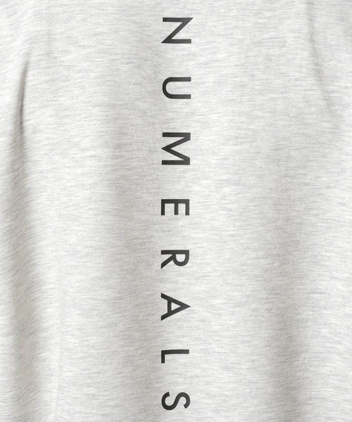 NUMERALS(ヌメラルズ)の「【UNISEX】【NUMERALS】ライトスウェットTシャツ(Tシャツ/カットソー・メンズ・グレー/ブルー/ブラック/ホワイト・MEDIUM/X-LARGE/LARGE)」の11枚目の写真
