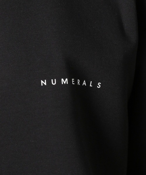 NUMERALS(ヌメラルズ)の「【UNISEX】【NUMERALS】ライトスウェットTシャツ(Tシャツ/カットソー・メンズ・グレー/ブルー/ブラック/ホワイト・MEDIUM/X-LARGE/LARGE)」の12枚目の写真