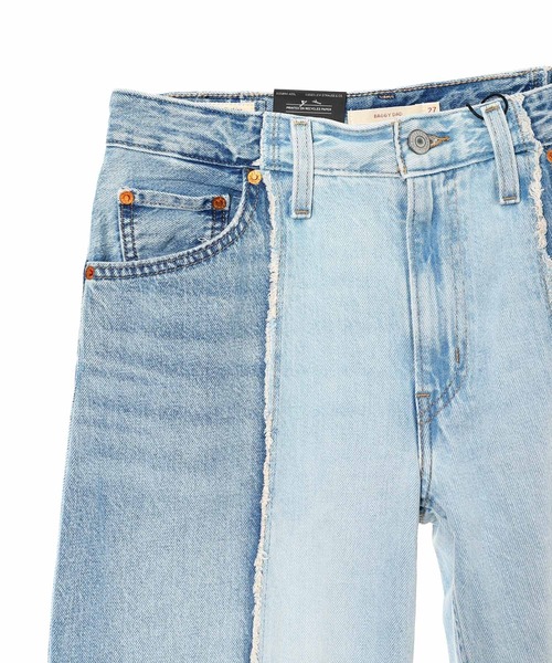 Levi's リーバイス デニムパンツ Levi's（リーバイス）の「LEVI'S BAGGY DAD RECRAFTED A7463-0000