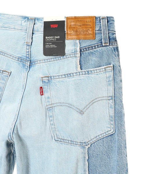 パンツ Levi's for BIOTOP EX BAGGY DAD WIDE LEG WOMEN【Levi's(R) | BIOTOP】L28 EX BAGGY DAD WIDE LEG（デニム