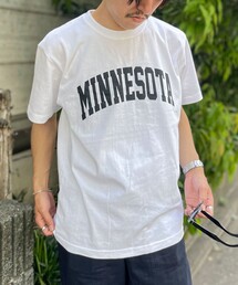 GOOD ROCK SPEED | 【Good Rock Speed/グッドロックスピード】別注MINNESOTA /ミネソタ Tシャツ(Tシャツ/カットソー)