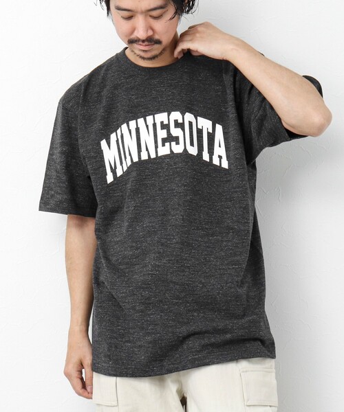 GOOD ROCK SPEED（グッドロックスピード）の「【Good Rock Speed/グッドロックスピード】別注MINNESOTA /ミネソタ Tシャツ（Tシャツ/カットソー・メンズ・ベビーピンク/ホワイト/ブラック・M/L/S）」の22枚目の写真