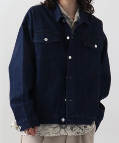 セール】【SUPERTHANKS】DENIM SHIRT 