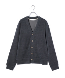 【mens】ストレッチカルゼカーディガン