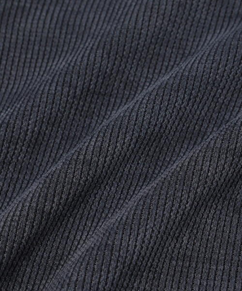 le cercle ADAM ET ROPE'（ルセルクルアダムエロペ）の「【mens】ストレッチカルゼカーディガン（カーディガン/ボレロ・メンズ・カーキ/グレー/ブラック・L/M）」の11枚目の写真