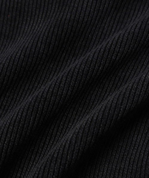 le cercle ADAM ET ROPE'（ルセルクルアダムエロペ）の「【mens】ストレッチカルゼカーディガン（カーディガン/ボレロ・メンズ・カーキ/グレー/ブラック・L/M）」の13枚目の写真