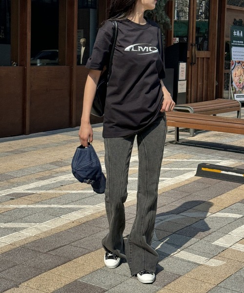 【セール】【UNISEX】LMC／METALLICロゴT 2114128（Tシャツ/カットソー）｜LMC（ ）