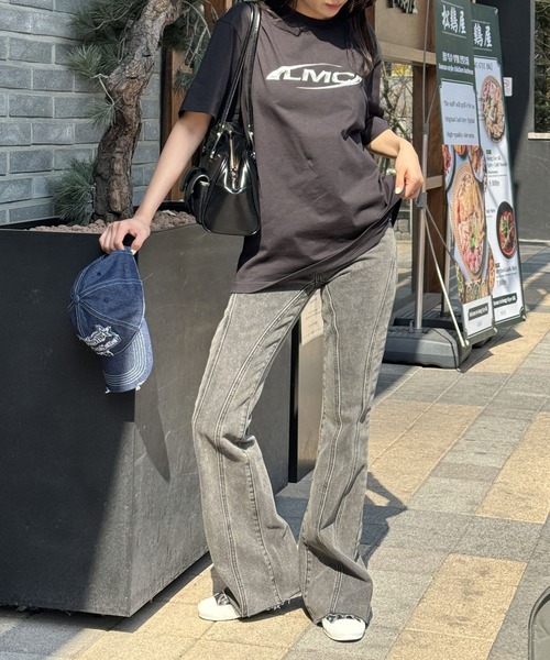 【セール】【UNISEX】LMC／METALLICロゴT 2114128（Tシャツ/カットソー）｜LMC（ ）