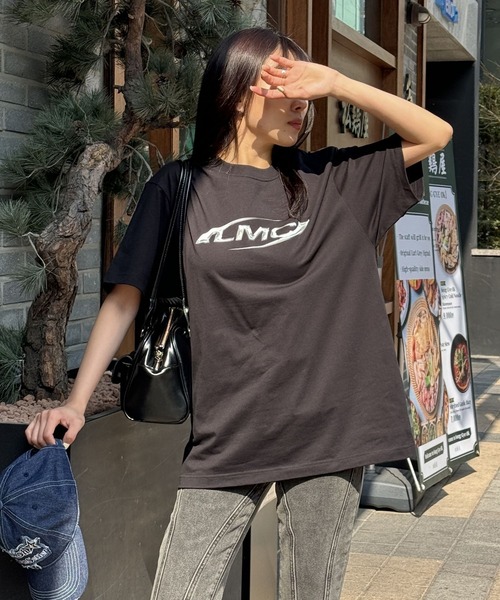 【セール】【UNISEX】LMC／METALLICロゴT 2114128（Tシャツ/カットソー）｜LMC（ ）