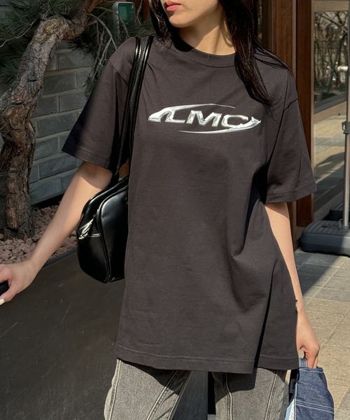 【セール】【UNISEX】LMC／METALLICロゴT 2114128（Tシャツ/カットソー）｜LMC（ ）