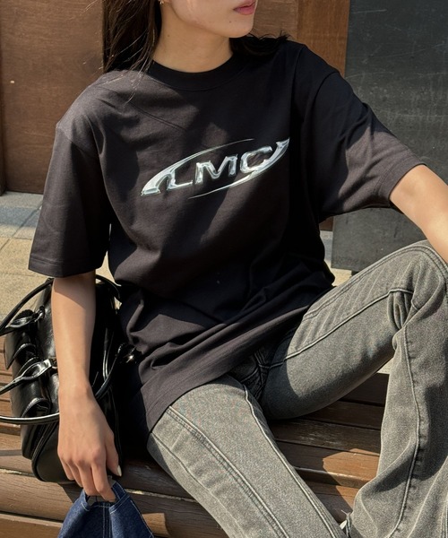 【セール】【UNISEX】LMC／METALLICロゴT 2114128（Tシャツ/カットソー）｜LMC（ ）