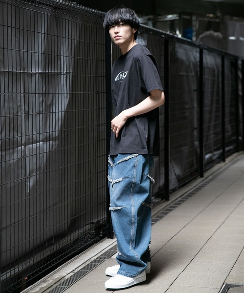 【セール】【UNISEX】LMC／METALLICロゴT 2114128（Tシャツ/カットソー）｜LMC（ ）