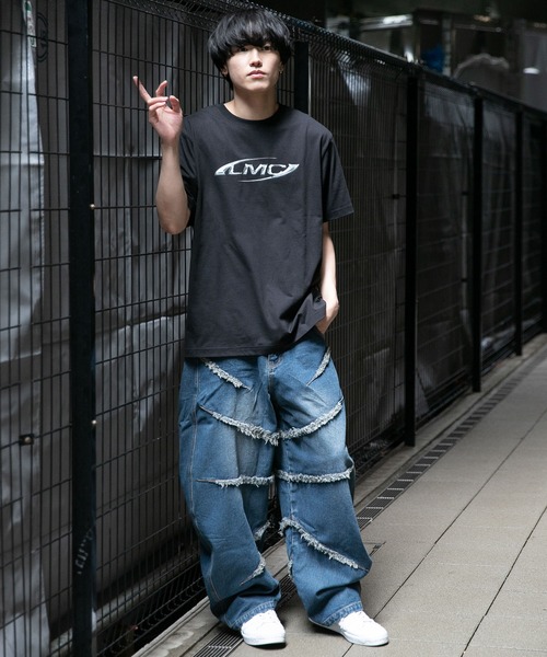 【セール】【UNISEX】LMC／METALLICロゴT 2114128（Tシャツ/カットソー）｜LMC（ ）