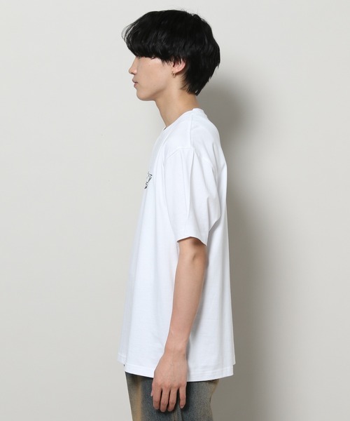【セール】【UNISEX】LMC／METALLICロゴT 2114128（Tシャツ/カットソー）｜LMC（ ）