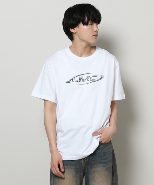 【セール】【UNISEX】LMC／METALLICロゴT 2114128（Tシャツ/カットソー）｜LMC（ ）