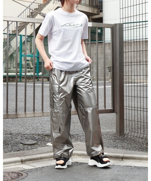 【セール】【UNISEX】LMC／METALLICロゴT 2114128（Tシャツ/カットソー）｜LMC（ ）