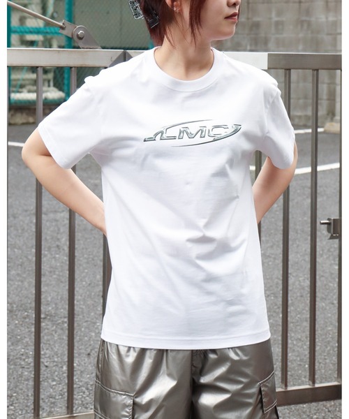 【セール】【UNISEX】LMC／METALLICロゴT 2114128（Tシャツ/カットソー）｜LMC（ ）