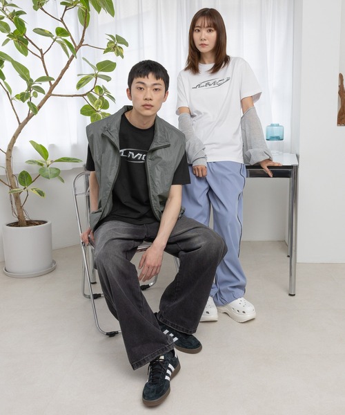 【セール】【UNISEX】LMC／METALLICロゴT 2114128（Tシャツ/カットソー）｜LMC（ ）