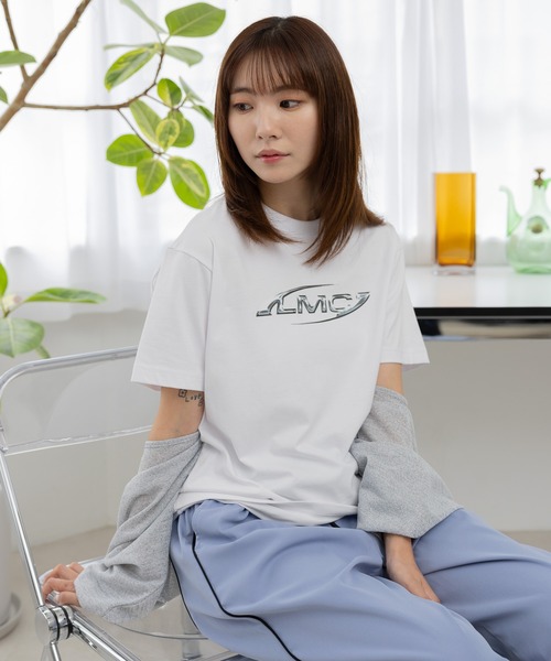 【セール】【UNISEX】LMC／METALLICロゴT 2114128（Tシャツ/カットソー）｜LMC（ ）