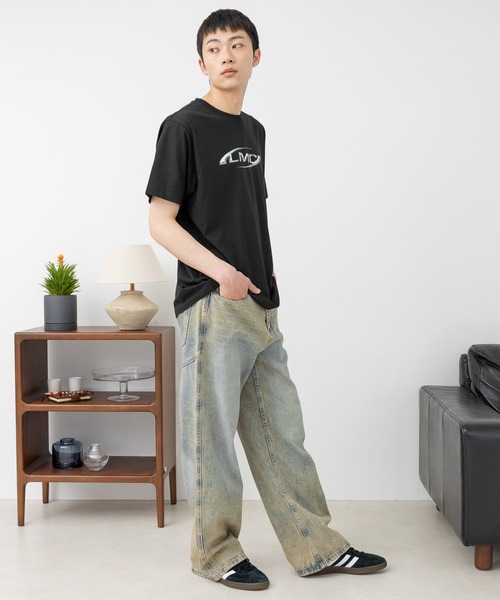 【セール】【UNISEX】LMC／METALLICロゴT 2114128（Tシャツ/カットソー）｜LMC（ ）