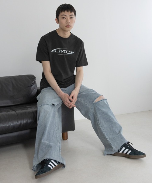 【セール】【UNISEX】LMC／METALLICロゴT 2114128（Tシャツ/カットソー）｜LMC（ ）