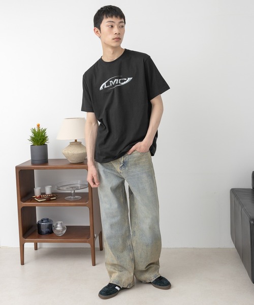 【セール】【UNISEX】LMC／METALLICロゴT 2114128（Tシャツ/カットソー）｜LMC（ ）