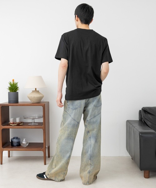 【セール】【UNISEX】LMC／METALLICロゴT 2114128（Tシャツ/カットソー）｜LMC（ ）