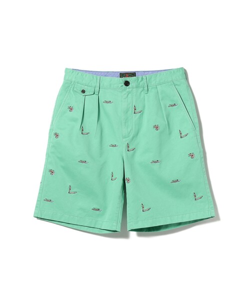 J.CREW（ジェイクルー）の「J.Crew × BEAMS PLUS / SHORTS（その他パンツ・メンズ・グリーン・31inch/30inch/34inch/36inch）」の2枚目の写真