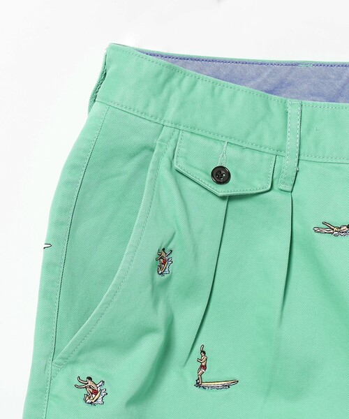 J.CREW（ジェイクルー）の「J.Crew × BEAMS PLUS / SHORTS（その他パンツ・メンズ・グリーン・31inch/30inch/34inch/36inch）」の3枚目の写真