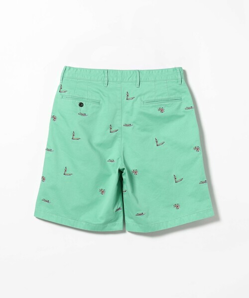 J.CREW（ジェイクルー）の「J.Crew × BEAMS PLUS / SHORTS（その他パンツ・メンズ・グリーン・31inch/30inch/34inch/36inch）」の6枚目の写真