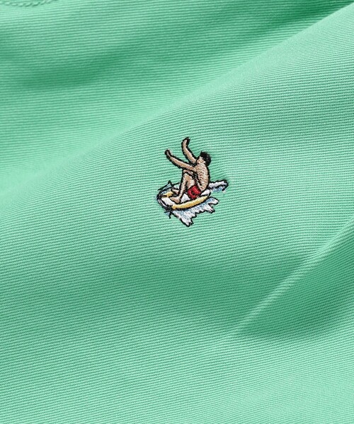 J.CREW（ジェイクルー）の「J.Crew × BEAMS PLUS / SHORTS（その他パンツ・メンズ・グリーン・31inch/30inch/34inch/36inch）」の7枚目の写真