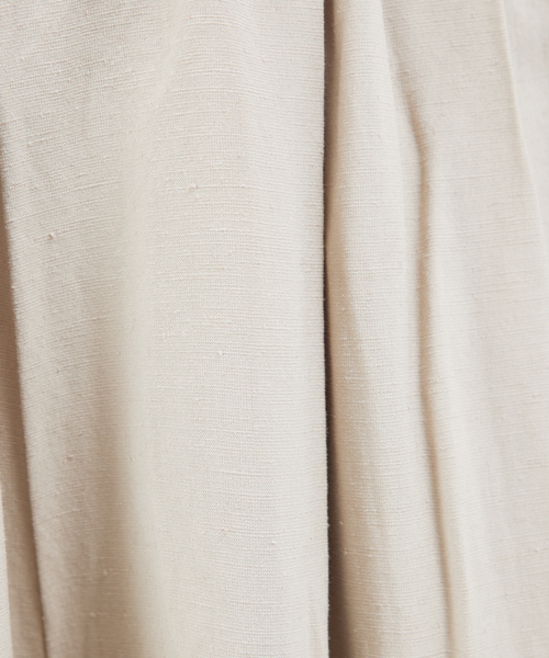 abahouse mavie（アバハウスマヴィ）の「【セットアップ対応】レーヨンリネンワイドパンツ（その他パンツ・レディース・ベージュ/レッド/カーキ/ブラック・36/38）」の10枚目の写真