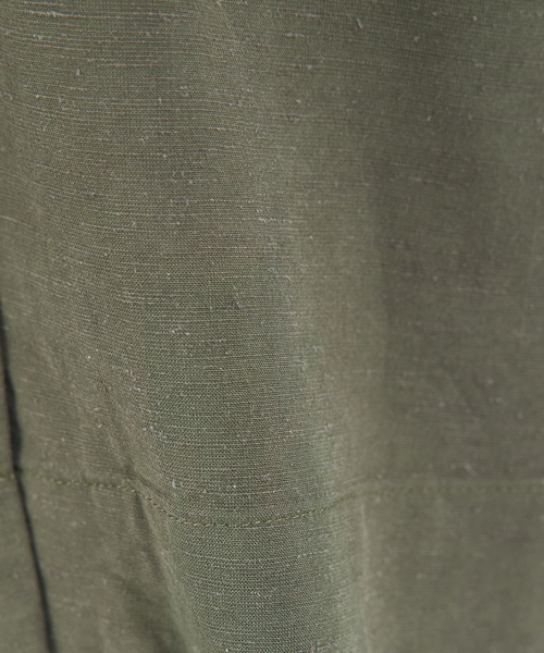 abahouse mavie（アバハウスマヴィ）の「【セットアップ対応】レーヨンリネンワイドパンツ（その他パンツ・レディース・ベージュ/レッド/カーキ/ブラック・36/38）」の21枚目の写真