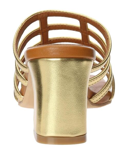 Te chichi（テチチ）の「ケージサンダル（サンダル・レディース・オフホワイト/ブラック/ゴールド・37/38）」の11枚目の写真