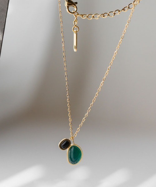 Coo+i（クーイ）の「瑪瑙ステンレスチェーンアンクレット（アンクレット・レディース・ゴールド・FREE）」の11枚目の写真