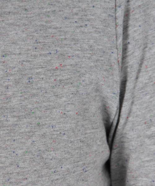 coen（コーエン）の「カラーネップクルーネックカットソー（Tシャツ/カットソー・レディース・グレー/ネイビー・MEDIUM/LARGE）」の5枚目の写真