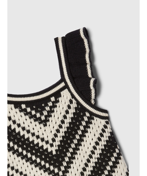 GAP(ギャップ)の「babyGap クロシェ ニットワンピース(ワンピース・キッズ・ブラック系その他・12-18M/18-24M/3 YRS/2 YRS/4 YRS/5 YRS/6-12M)」の3枚目の写真