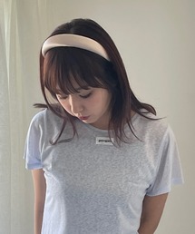 RUBY AND YOU（ルビーアンドユー）の「［select］サテンカチューシャ（カチューシャ・レディース）」