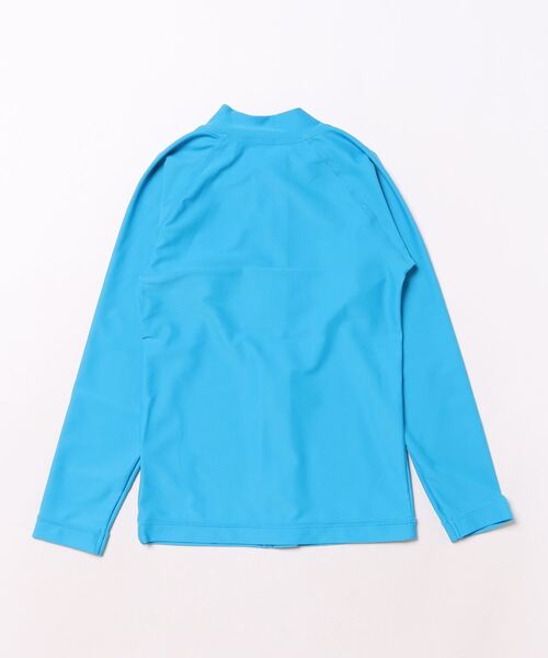 HAKKA KIDS（ハッカキッズ）の「[水着･スイム]アニマルスタープリントラッシュガード（ラッシュガード・キッズ・イエロー/ブルー・S/M）」の3枚目の写真