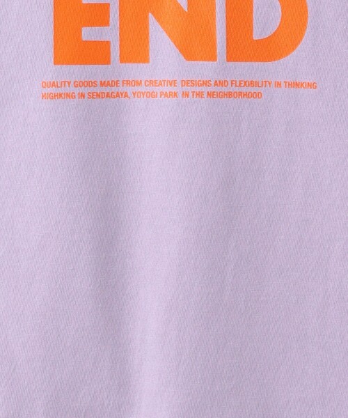 highking（ハイキング）の「＜HIGHKING＞TJ エンジョイ Tシャツ 140cm-150cm（Tシャツ/カットソー・キッズ・ケリー/コバルトブルー/ライラック・M(140-150cm)）」の16枚目の写真