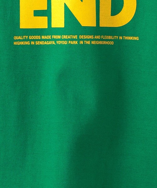 highking（ハイキング）の「＜HIGHKING＞TJ エンジョイ Tシャツ 140cm-150cm（Tシャツ/カットソー・キッズ・ケリー/コバルトブルー/ライラック・M(140-150cm)）」の9枚目の写真