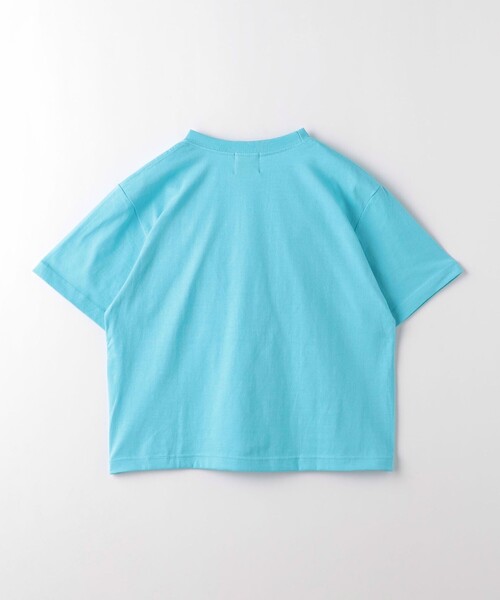 highking（ハイキング）の「＜HIGHKING＞TJ エンジョイ Tシャツ 140cm-150cm（Tシャツ/カットソー・キッズ・ケリー/コバルトブルー/ライラック・M(140-150cm)）」の10枚目の写真