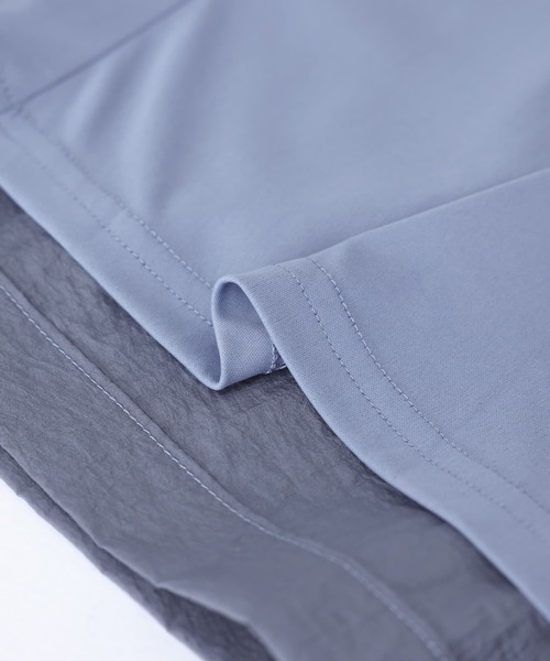 n'OrLABEL（ノアールレーベル）の「『シアータックパンツ』（その他パンツ・レディース・ベージュ/グレイッシュブルー/ブラック・1/2）」の5枚目の写真